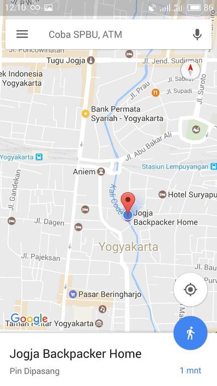 Jogja Backpacker Home 요그야카르타 외부 사진