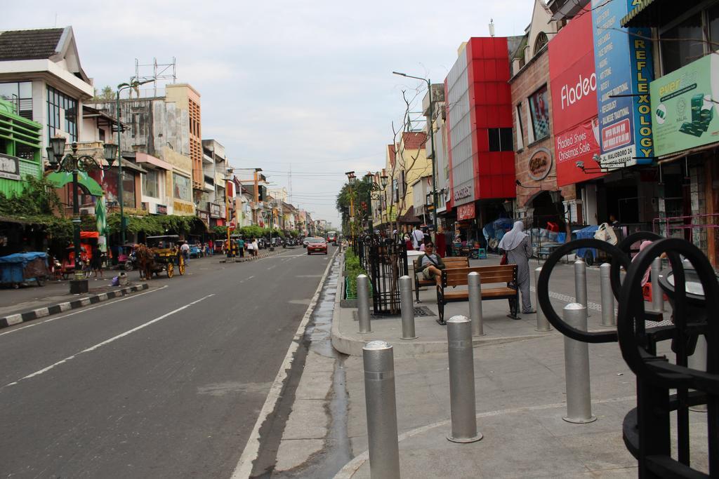 Jogja Backpacker Home 요그야카르타 외부 사진