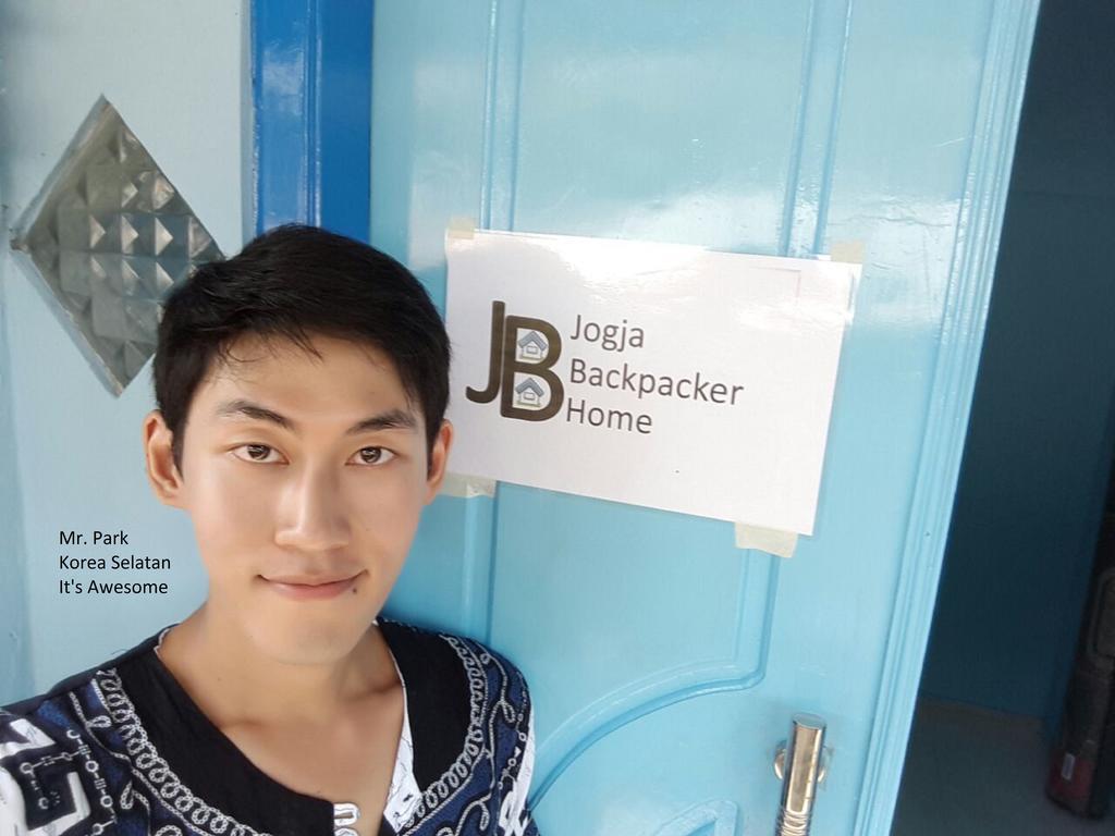 Jogja Backpacker Home 요그야카르타 외부 사진